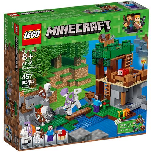 LEGO Minecraft 21146 Ataque de Esqueletos - LEGO - Compra na Fnac.pt