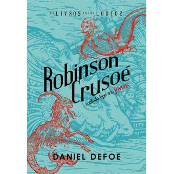 Robinson Crusoé Contado Tipo aos Jovens