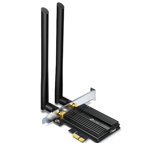 Adaptador PCI Tp-link TX50E AX3000 Wi-Fi 6 | Bluetooth 5.0