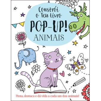 Constrói o Teu Livro Pop-Up! - Animais