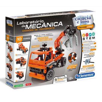 Laboratório de Mecânica Camião - Clementoni