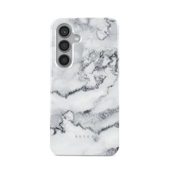 Capa Burga em Silicone para Samsung Galaxy S24 - White Winter - 1