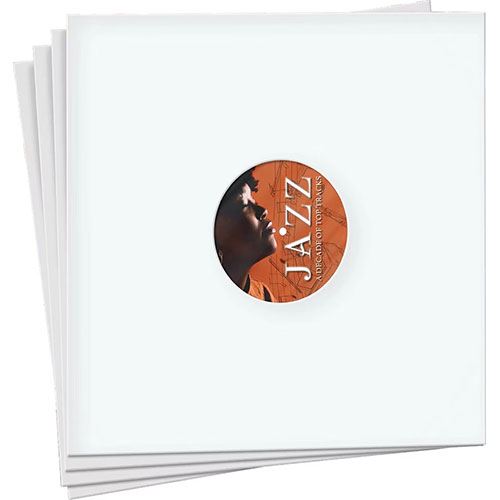 Capas Interiores Vinyl Tonic para Discos de Vinil VT24S - 25 Unidades