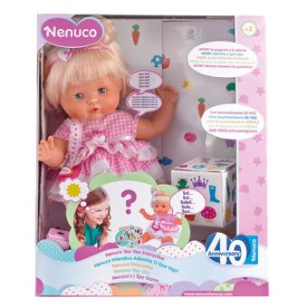 Nenuco Interativo Adivinha O Que Vejo! - Famosa