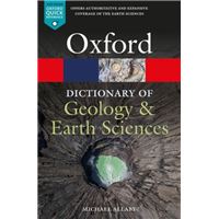 Dictionary of geology and earth sci