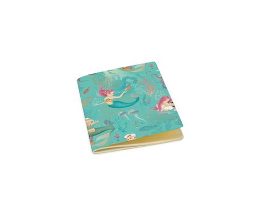 Caderno Liso Kartos A5 - A Pequena Sereia