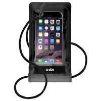Bolsa Impermeável Universal SBS TEWATEREASY55K até 6.5" - Preto