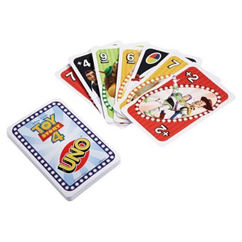 Mattel Games - UNO júnior - Jogo de cartas, Jogos cartas criança