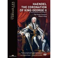 Handel: The Coronation of King George II - DVD
