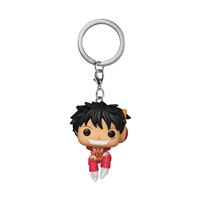 Porta-Chaves Funko Pocket Pop! Figura One Piece: Monkey D. Luffy Egghead