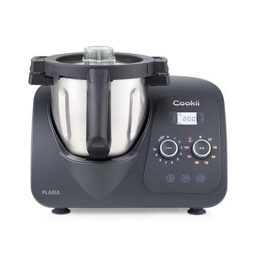 Robot de Cozinha Flama Cookii Wi-Fi - Black Pepper