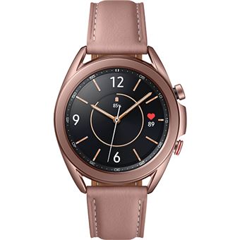 samsung galaxy watch3 41mm bronze