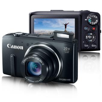 Canon PowerShot SX280 HS (Preta) - Câmara Digital Compacta