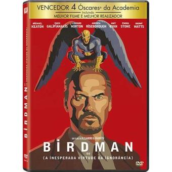 Birdman ou (A Inesperada Virtude da Ignorância)