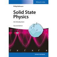 Solid state physics