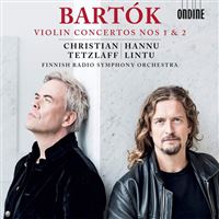 Bartók: Violin Concertos Nos. 1 & 2 - CD