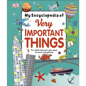My encyclopedia of very important t