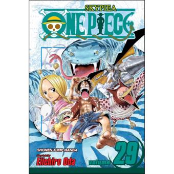 One Piece em Inglês - Manga em Inglês 