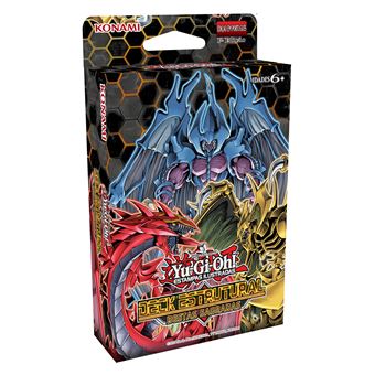 Trading Card Game Yu-Gi-Oh! Deck Estrutural Bestas Sagradas - 1