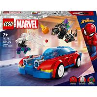 LEGO Marvel Super Heroes 76279 - Carro de Corrida Spider-Man e Green Goblin Venom