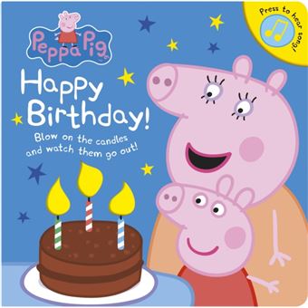 Peppa pig: happy birthday!