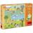 Puzzle XXL Um Dia no Campo - 16 Peças - Goula_0