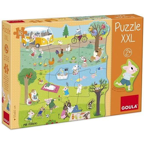 Puzzles e Jogos : Goula Puzzle XXL Números 1-10