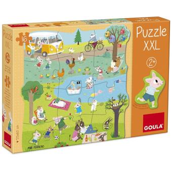 Puzzle LPM Jogo Puzzle Comboio (3 Anos - 36 peças)