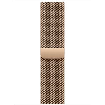 Bracelete Lopp Milanesa Apple para Apple Watch 42mm - Dourado - 1