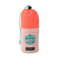 Toalha Microfibra Mr. Wonderful com Saco - Back to Gym