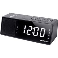 Rádio Despertador Muse M-172BT Bluetooth Preto