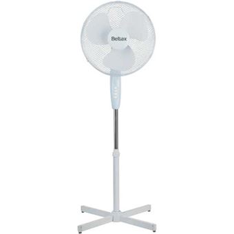 Ventoinha de Pé Beltax BSF-1040 - 40cm - Branca