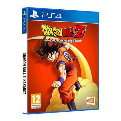 Dragon Ball Z: Kakarot - Standard Edition - PS4 - Compra jogos online na