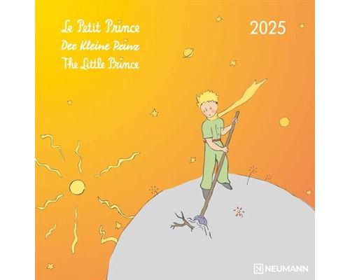 Calendário 2025 Neumann The Little Prince