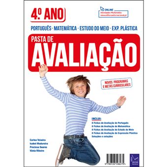 Pasta de Avaliação - 4º Ano