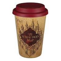 Copo de Viagem Eco Harry Potter: Marauder Map
