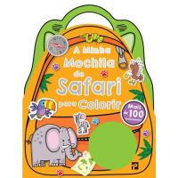 A Minha Mochila de Safari para Colorir