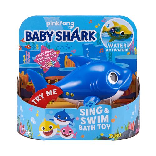 Baby Shark Figura Com Música
