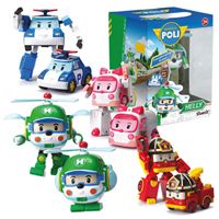 Robocar Transformáveis Silverlit - Toy Partner