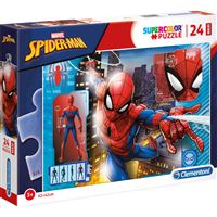 Puzzle Maxi Spiderman - 24 Peças - Clementoni