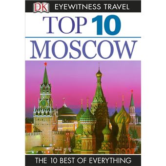 DK Eyewitness Top 10 Moscow