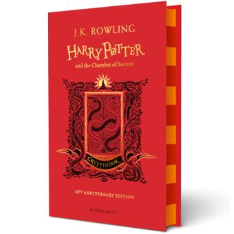 Livro Harry Potter E A Camara Dos Segredos 20 Anos - Ravenclaw de J.K.  Rowling (Português)