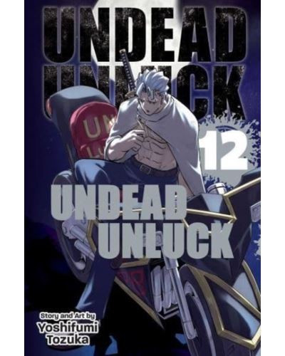 UNDEAD UNLUCK - Yoshifumi Tozuka