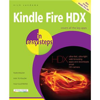 Kindle Fire HDX in easy steps - 1