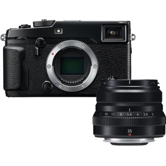 Fujifilm X-Pro2 + XF 35mm f/2 R WR (Preto)