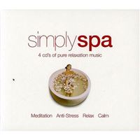 Simply Spa - 4CD