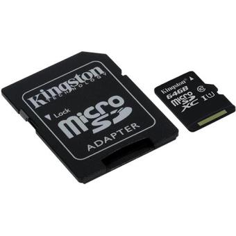 Kingston Cartão microSDXD 64GB 45/10MB