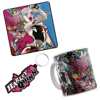 Caneca Harley Quinn - Gift Set