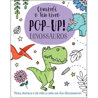 Constrói o Teu Livro Pop-Up! - Dinossauros