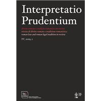 Interpretatio Prudentium Ano IV Nº 1